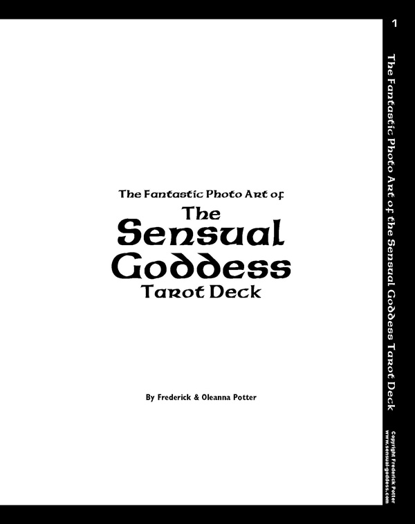 Art of Sensual Goddess Page 01