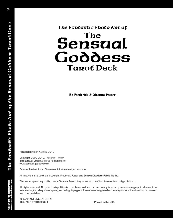 Art of Sensual Goddess Page 02
