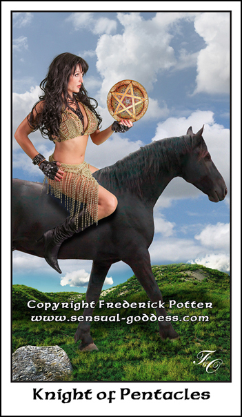 Knight of Pentacles web